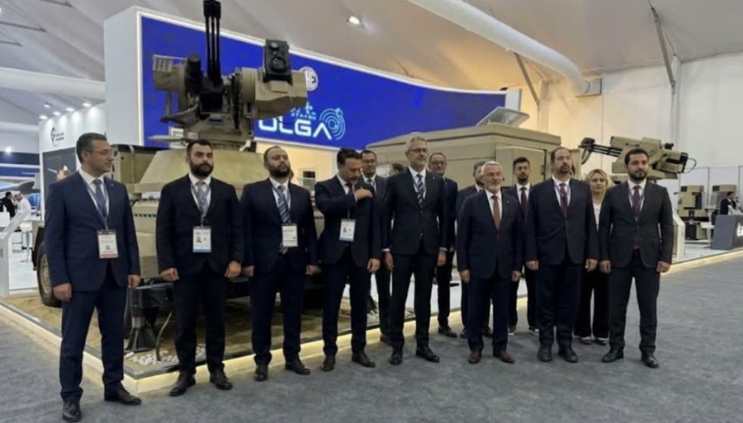 جناح مؤسسة الصناعات الميكانيكية والكيميائية التركية