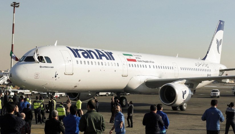 الطيران الإيرانى 