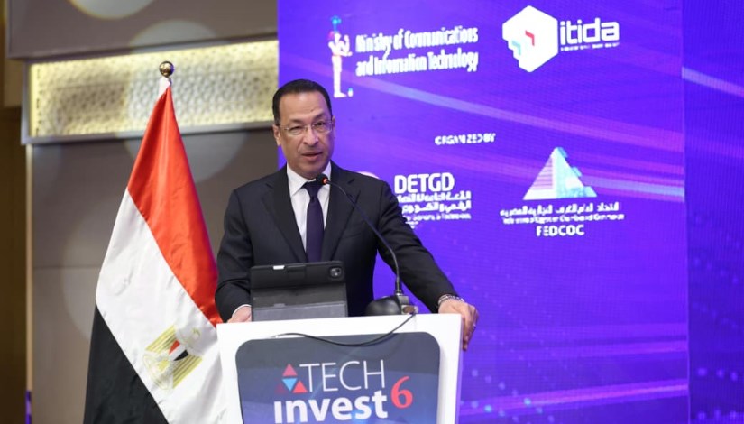 المهندس رأفت هندي وزير الاتصالات وتكنولوجيا المعلومات